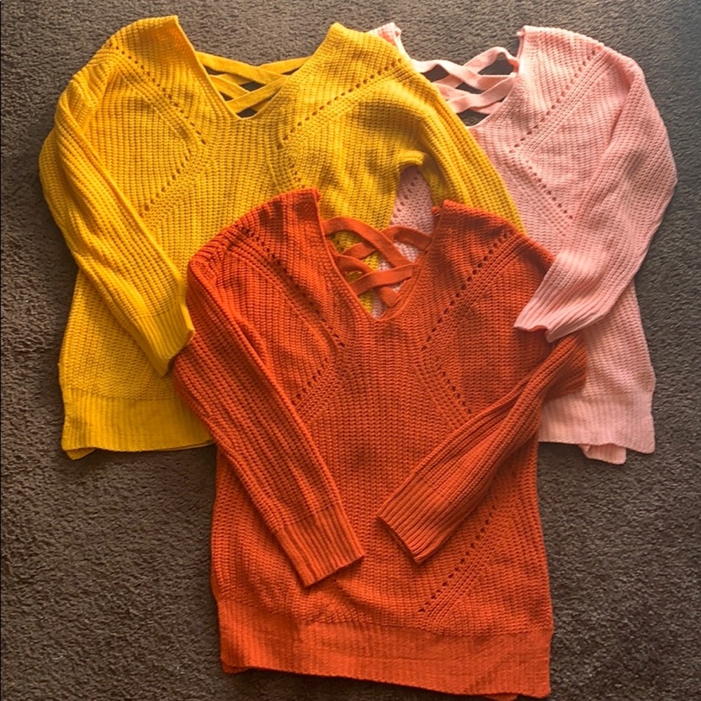 Three Sweaters Oversized - image 1